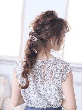 カイノ 光明池店(KAINO) 【KAINO】大人かわいいルーズアレンジ