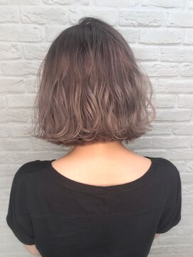 アンククロス 表参道(ANKH CROSS) シルバーグレージュカラー