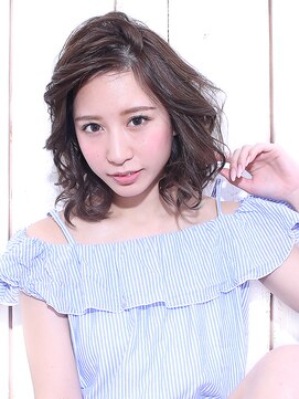 プロローグラックスビー 明石店(PROLOGUE LUXBE) ナチュふわ★パーマスタイル