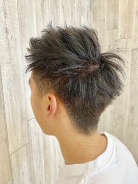 シエル 甲東園店(CIEL) アッシュグレーショートスタイル