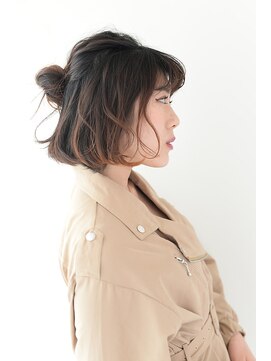 レフラム 亀有駅 亀有北口店(le:fro:m) 『ボブアレンジ』 le:fro:m亀有