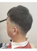 スーツに合う！フェードカット