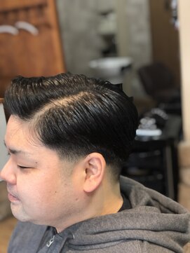ル ブラン(Le Brun) hardpart lowfade