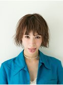 ラフ・ショートボブ