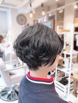 フローラビューティーヘアー(Flora Beauty Hair) 後頭部をふんわりさせたい！/20代/30代/40代/50代/岡山/表町