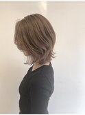 ウルフ×ハイライトベージュ