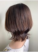 ウルフカット