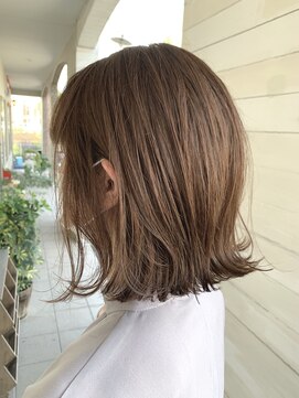 ニコ(hair room nico) 秋ベージュ