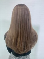 グランルッソ 岡山イオン前(GRAN LUSSO)&nbsp;ミルクティグレージュ