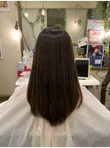 髪質改善ハイパーストレート