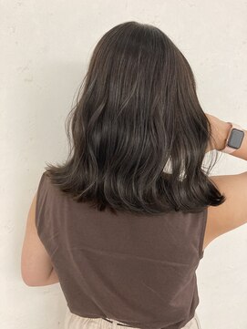 ヘアースタジオゼン アドバンス(hair studio Zen advance) 透明感あるダークトーン