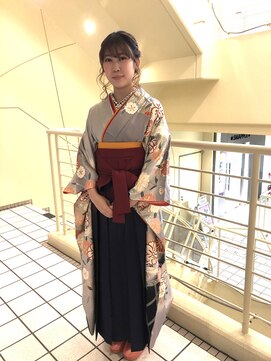 ヘアメイク ジェイエム 卒業式