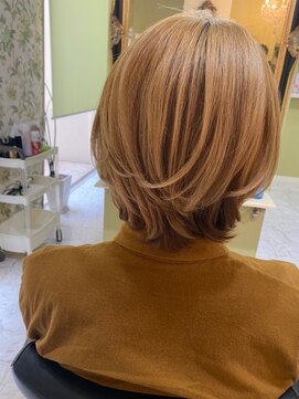 カノンドラムリー(Kanon de Lamuly) スタイリッシュな万能ショート