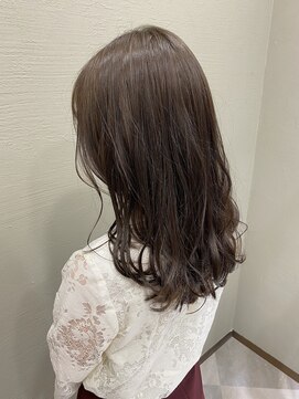 シエル 藤沢店(CIEL) 【CIEL】透け感アッシュベージュ