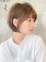 ロビー 表参道(ROBBY)&nbsp;ゆったりボブショート/長めショート/20代30代40代