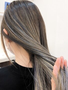 パームツリー 桜台店 ケアブリーチ・グラデーションカラー