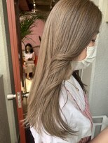 ローレンジウ(LOREN JU)&nbsp;名駅/名古屋駅/学割U24/レイヤーカット/オージュア/ダブルカラー