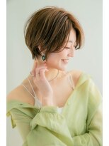 ロンドアジュール 横浜(Lond azur)&nbsp;【Lond azur】まろみカラーの大人っぽショート