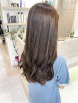 トゥーリ 長崎住吉店(tuuli)&nbsp;ブリーチなしで作るミルクティーベージュ♪ Narito