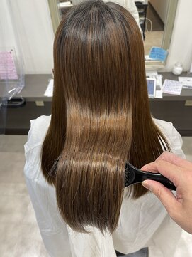 ベルシュヴー(belles cheveux) 髪質改善ハリウッドトリートメント