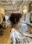 天王寺ショートボブ