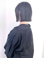 ゴーズゴードットビー 吉祥寺(go s go .b)&nbsp;黒髪切りっぱなしストレートボブ【吉祥寺】