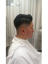 ティーズバーバー 亀有店(T's BARBER)&nbsp;七三スキンフェード