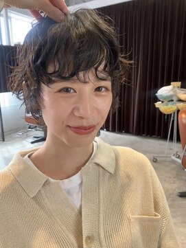 チェスト 神戸本店(CHEST) 【永久ひろ美】くせ毛風ニュアンスパーマ