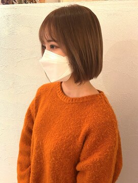 ルブランヘアギャラリー(Le blanc hair gallery) クリーミーベージュ