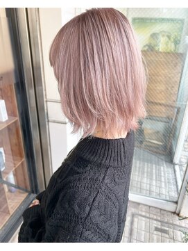 ナット(Nat) white milktea beige