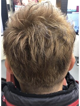 マドゥーズ ヘアショップ(Madoo's hair shop) 透け感Wカラー