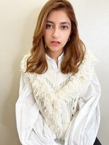 マリアバイアフロート(Maria by AFLOAT)&nbsp;【山田】かきあげバング外国人風無造作レイヤーカール