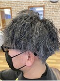 ツイスパ×グレイヘアー