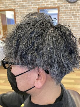 ロージーヘアー(Rosy Hair) ツイスパ×グレイヘアー