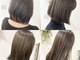 ヘア ライフ セリス(hair life Celis)の写真/伸びても目立たない色落ち！計算されつくしたカラーリングと繊細な技術で長く美しい髪色へ。
