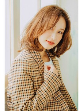 ヘアーアンドフェイス ヌンク(Hair&Face nunc) 【2022年新作スタイル】【田町】美容室 nunc 新作スタイル