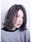 【ニュアンスクリアボブ】by タナカ