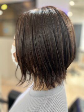 アール ヘアーアンドメイク Nouveau厚木店(R Hair&Make) 外ハネスタイル
