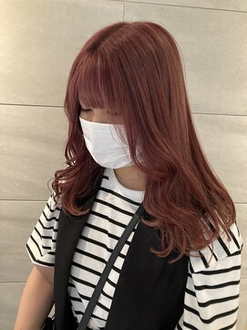 リー 京橋(Lee) 【Lee京橋】ミディアム×チェリーレッド