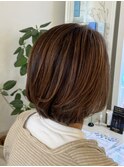 大人ボブ
