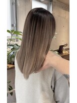 サイン 表参道(SIGN)&nbsp;カット+バレイヤージュカラー