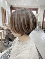 ラポール 南流山店(RAPPOR)&nbsp;ナチュラルレイヤーボブ