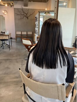 ボボヘアー(BOBO hair)の写真/【人気のTOKIOトリートメント】他メニューにプラスで¥1000オフ！補修・持続力が高い髪質改善トリートメント