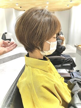 サロンドミルク 新百合ヶ丘店(salon de MiLK) 脱白髪染めハイライト［新百合ヶ丘/ハイライト/白髪染め］