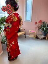 オギノ(ogino) 成人式お着付け&ヘアセット