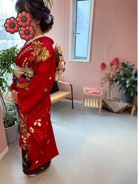 オギノ(ogino) 成人式お着付け&ヘアセット