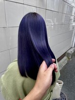 アンリップ ジー(salon unripＧ)&nbsp;R.K パープルカラー