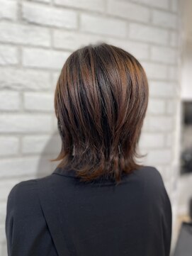 アッシュ 稲田堤店(Ash) ウルフショート