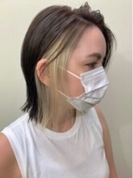 ヒート バイ アンカットラウンジ 渋谷(HEAT by UNCUT&LOUNGE) ダブルカラー/インナーカラー/ケアブリーチ/ハイライト[渋谷]