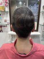 ヘアーサロンウェスト(Hair Salon West)&nbsp;和装　夜会アレンジ